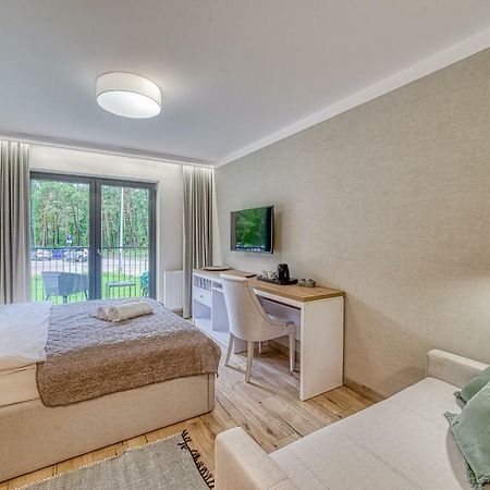 Natura Mierzei 30 - Pokoje Z Widokiem Na Baltyk Bed & Breakfast Krynica Morska Exterior photo
