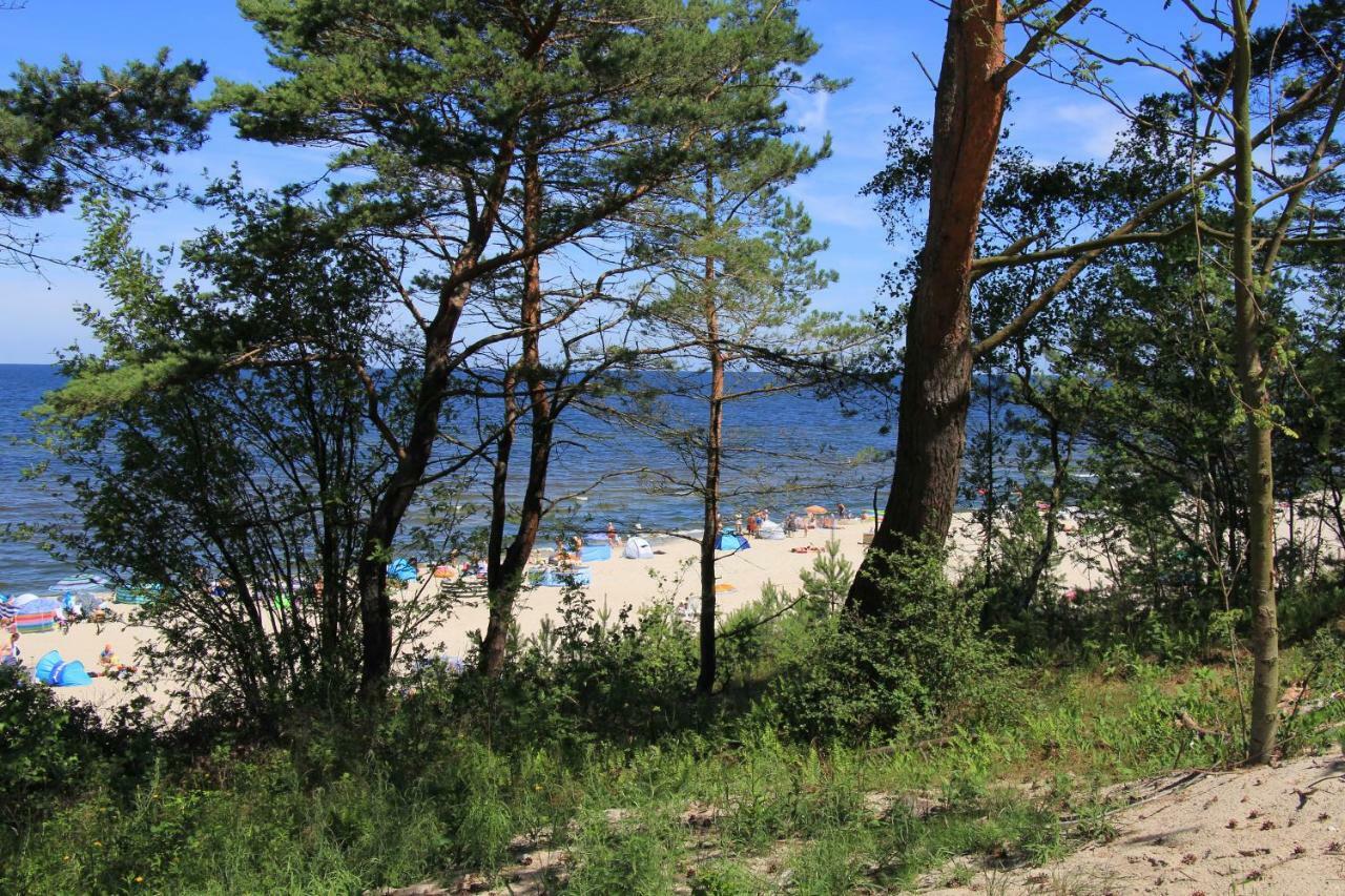 Natura Mierzei 30 - Pokoje Z Widokiem Na Baltyk Bed & Breakfast Krynica Morska Exterior photo
