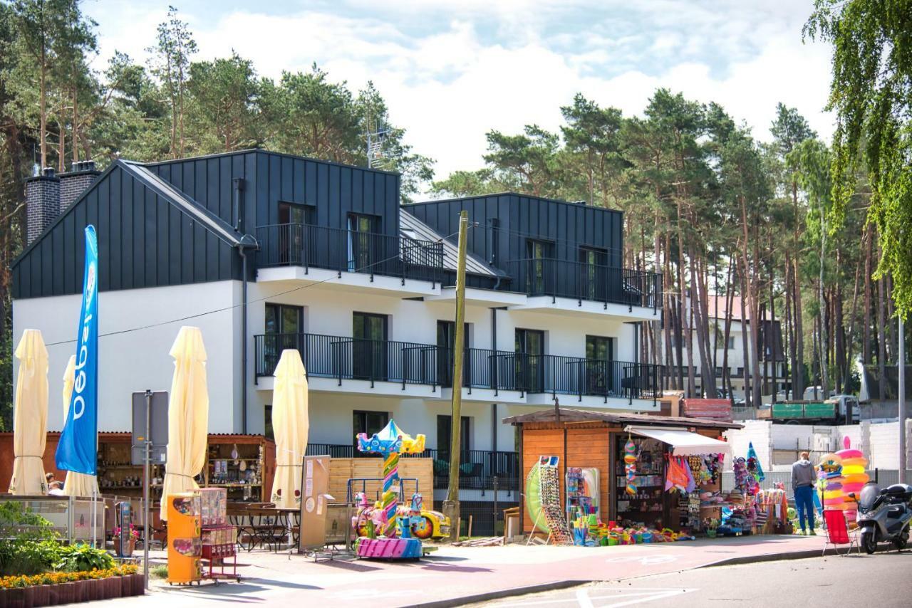 Natura Mierzei 30 - Pokoje Z Widokiem Na Baltyk Bed & Breakfast Krynica Morska Exterior photo