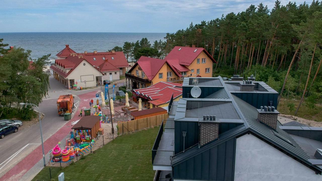 Natura Mierzei 30 - Pokoje Z Widokiem Na Baltyk Bed & Breakfast Krynica Morska Exterior photo